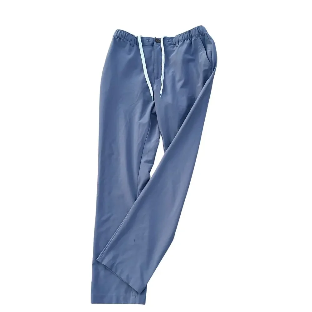 Chubbies Everywhere Pull-On Pants - Light Blue - Size Medium